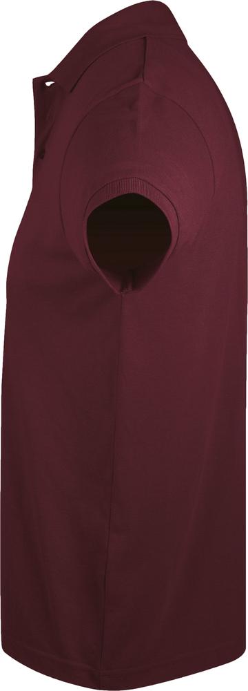 Рубашка поло мужская Prime Men 200 бордовая, размер 3XL-3