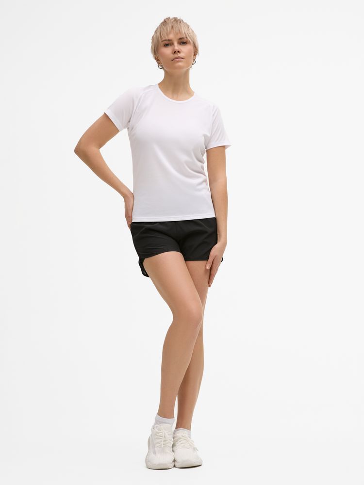 Футболка женская Sporty Women 140 белая, размер L-6