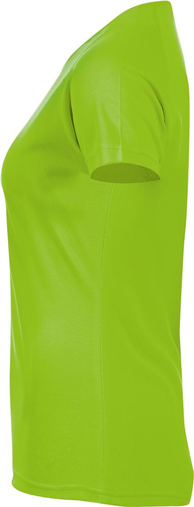 Футболка женская Sporty Women 140 зеленый неон, размер L-2