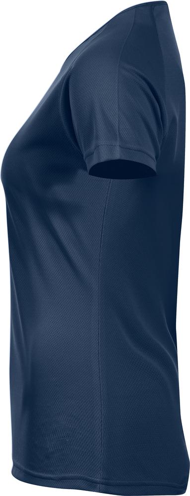 Футболка женская Sporty Women 140 темно-синяя, размер L-2