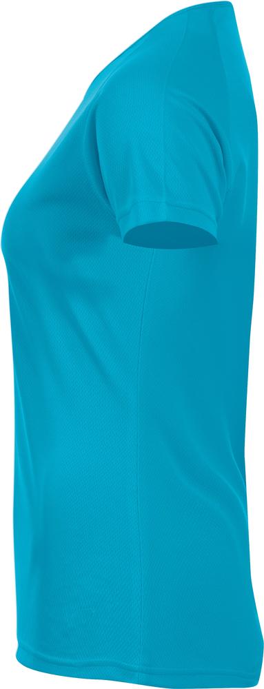 Футболка женская Sporty Women 140 бирюзовая, размер L-2