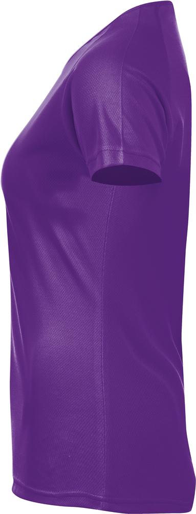 Футболка женская Sporty Women 140 темно-фиолетовая, размер L-2