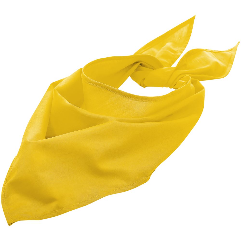 Шейный платок Bandana, желтый-1