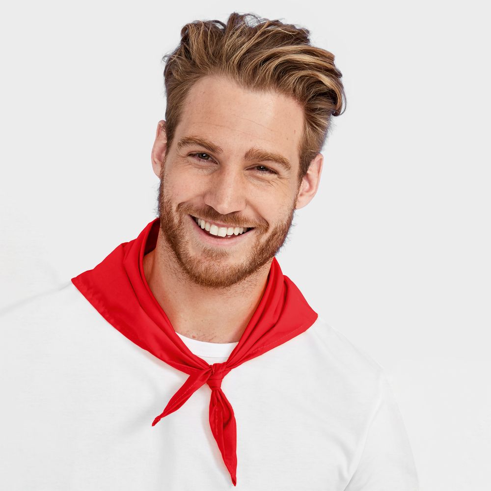 Шейный платок Bandana, оранжевый-4