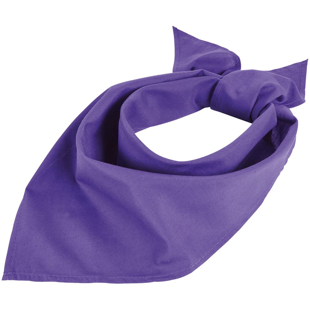 Шейный платок Bandana, темно-фиолетовый-1