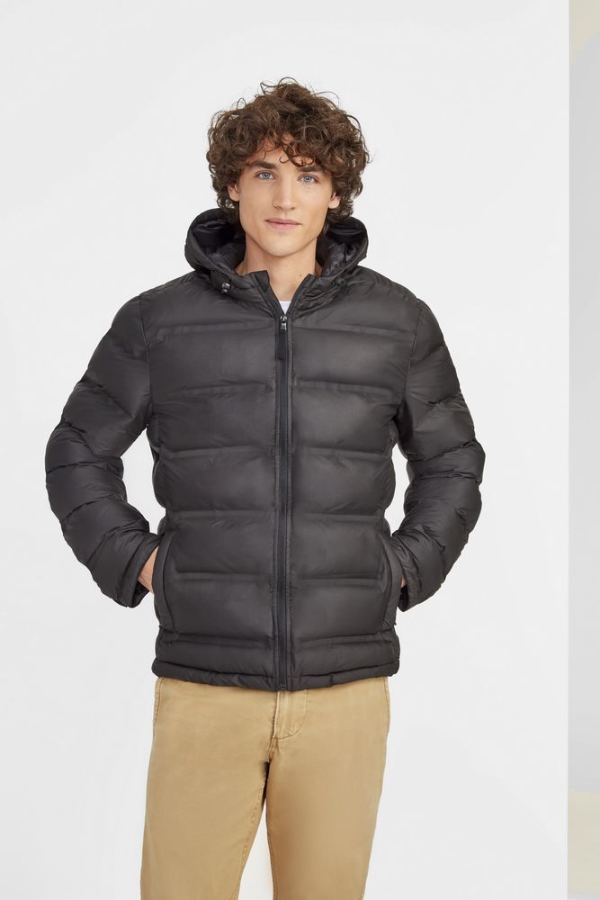 Куртка мужская Ridley Men черная, размер 3XL-4
