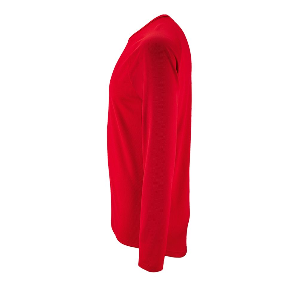 Футболка с длинным рукавом Sporty LSL Men красная, размер 3XL-3