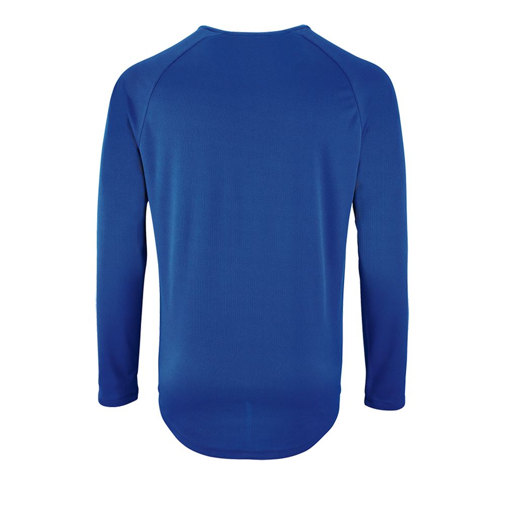 Футболка с длинным рукавом Sporty LSL Men ярко-синяя, размер 3XL-3