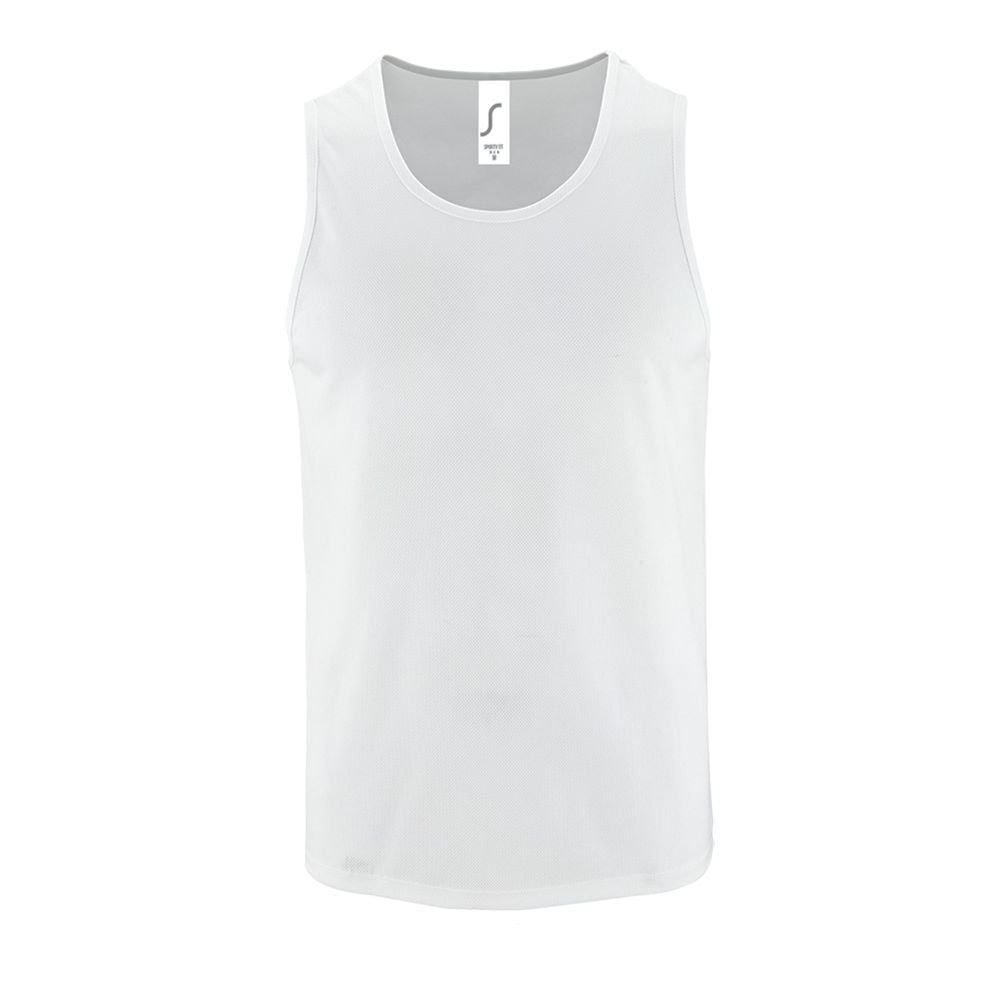 Майка мужская Sporty TT Men белая, размер 3XL-1