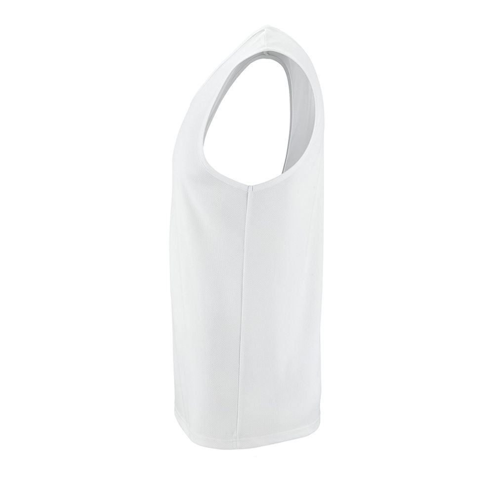 Майка мужская Sporty TT Men белая, размер 3XL-3