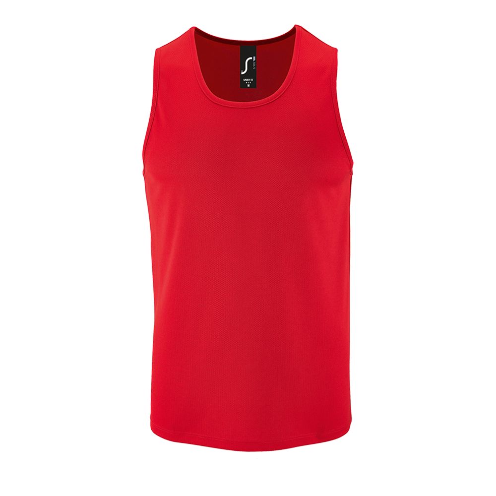 Майка мужская Sporty TT Men красная, размер 3XL-1