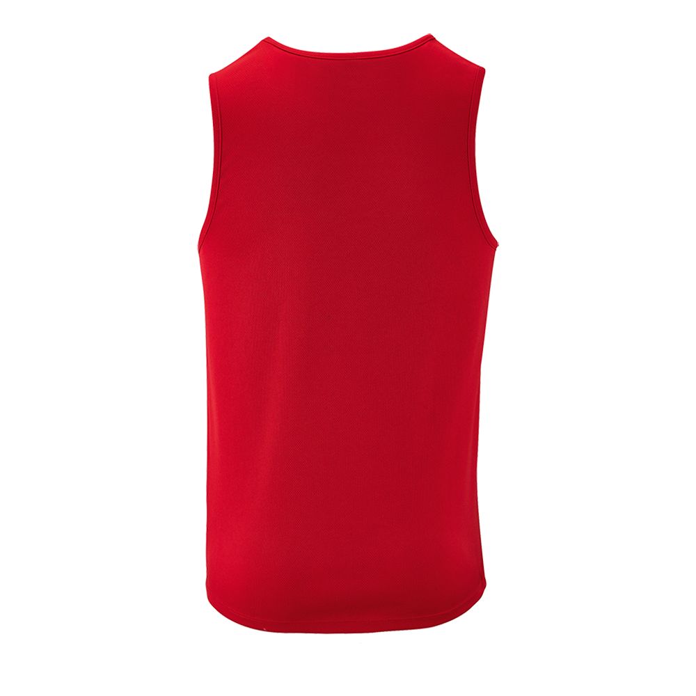 Майка мужская Sporty TT Men красная, размер 3XL-2