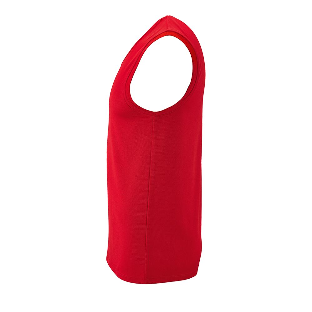Майка мужская Sporty TT Men красная, размер 3XL-3
