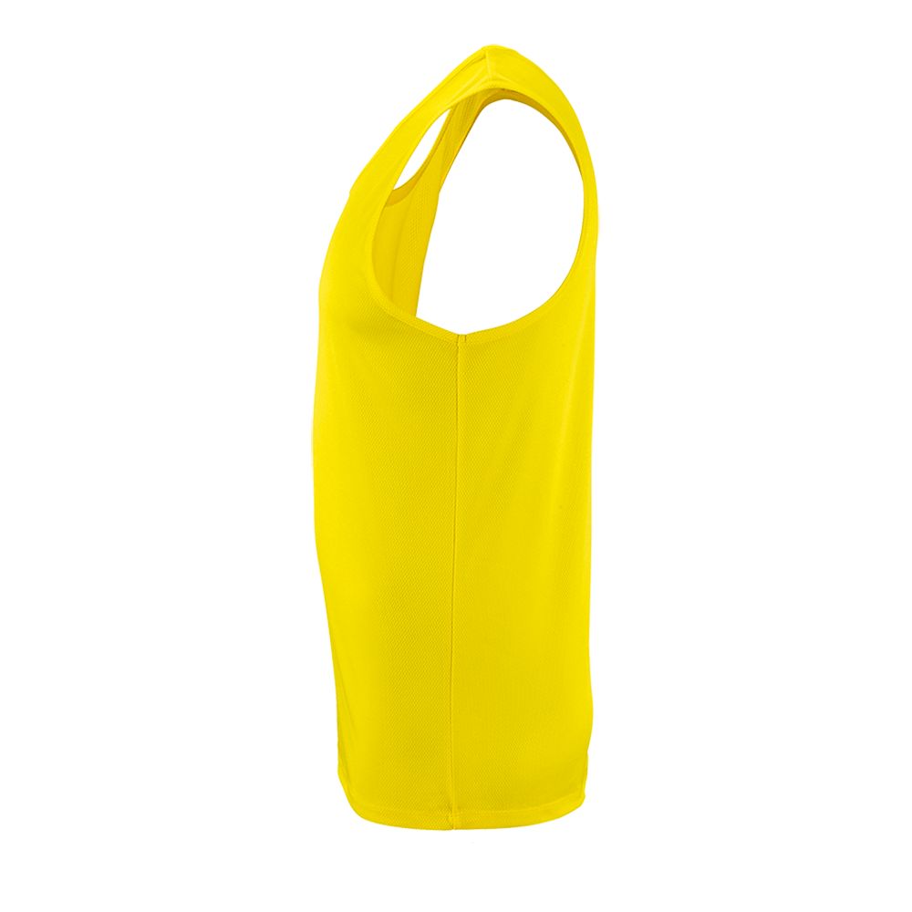 Майка мужская Sporty TT Men желтый неон, размер 3XL-3