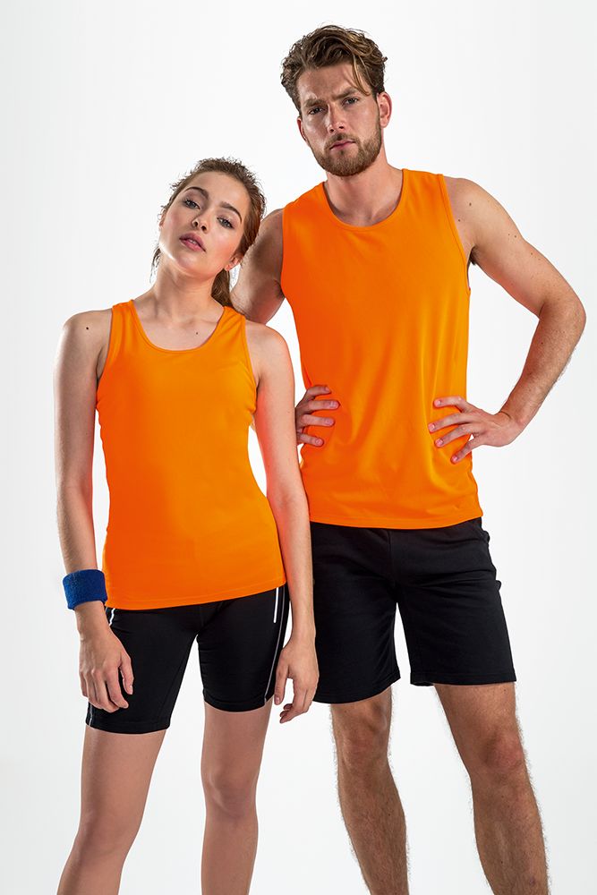 Майка мужская Sporty TT Men черная, размер 3XL-6
