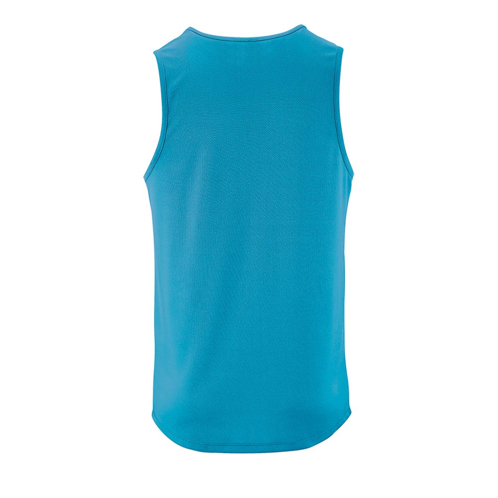 Майка мужская Sporty TT Men ярко-бирюзовая, размер 3XL-2