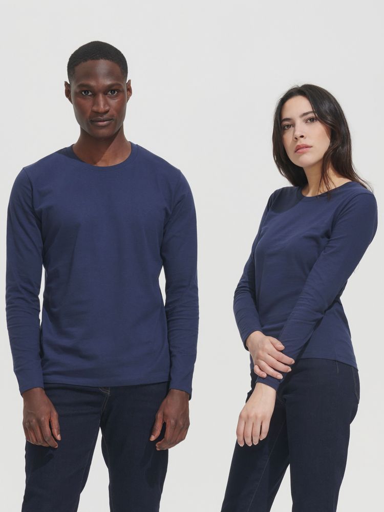Футболка с длинным рукавом Imperial LSL Men красная, размер 3XL-6
