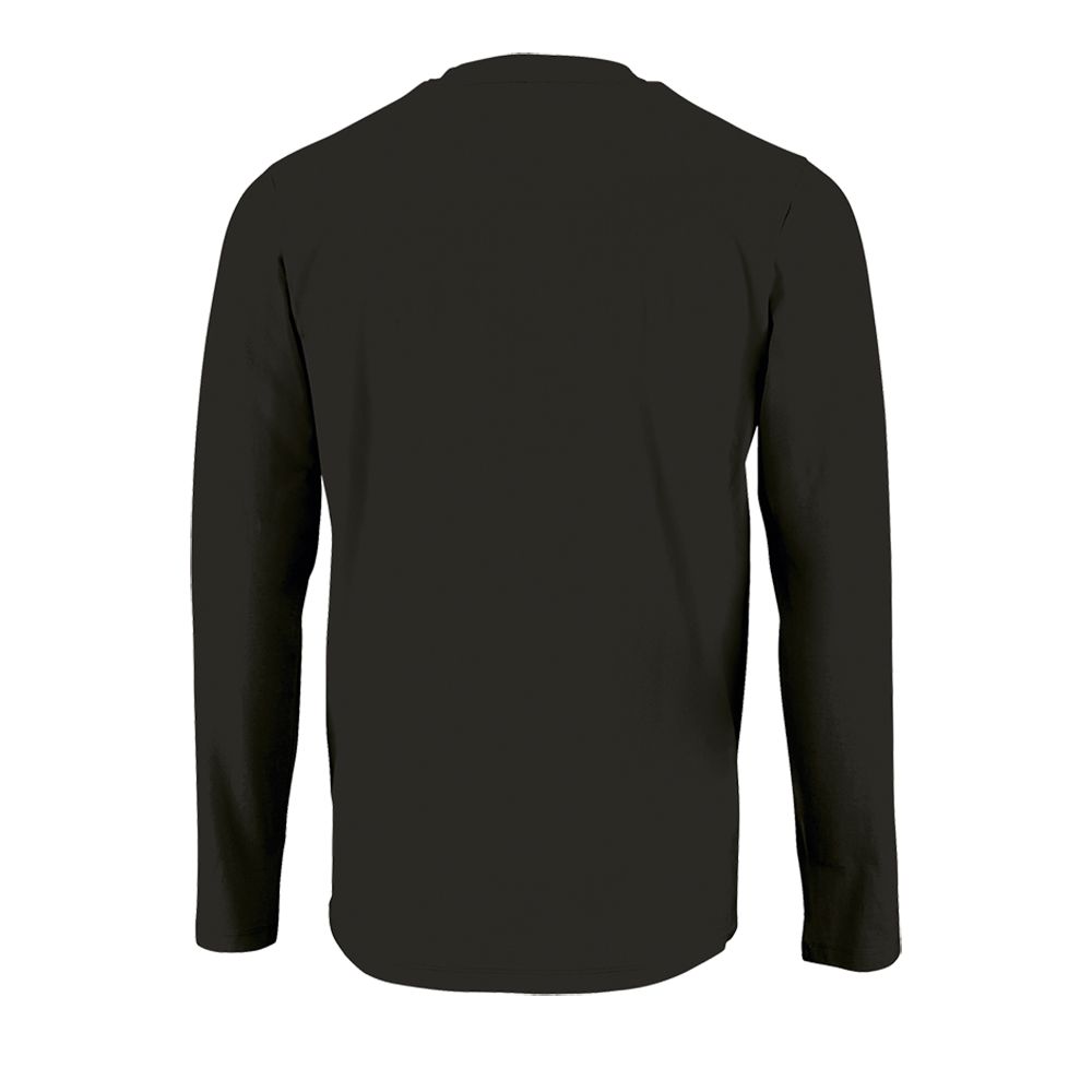 Футболка с длинным рукавом Imperial LSL Men черная, размер 3XL-2