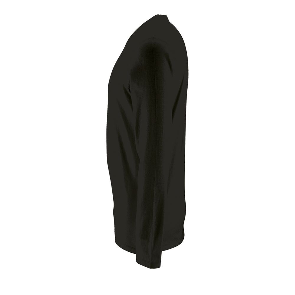 Футболка с длинным рукавом Imperial LSL Men черная, размер 3XL-3