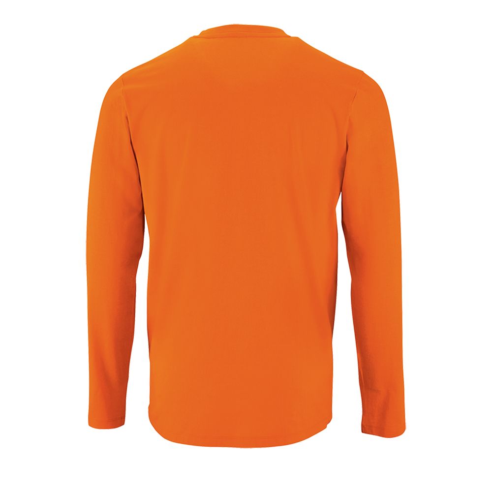 Футболка с длинным рукавом Imperial LSL Men оранжевая, размер 3XL-2
