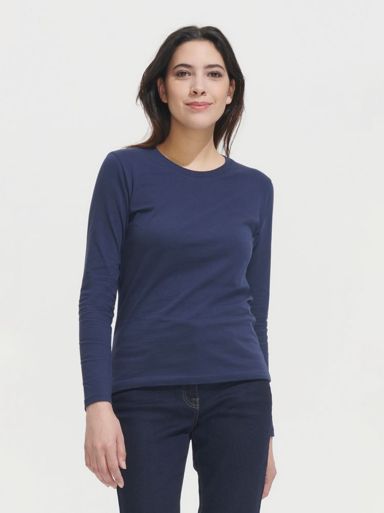 Футболка с длинными рукавами Imperial LSL Women красная, размер L-4