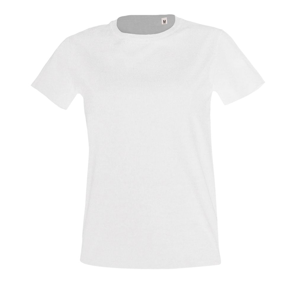 Футболка женская Imperial Fit Women белая, размер XL-1