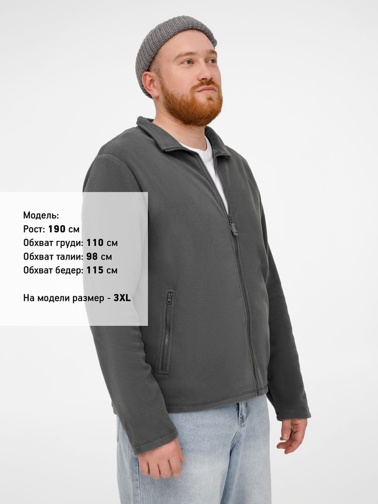 Куртка мужская Norman Men, серая, размер 3XL-9