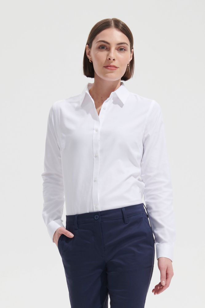 Рубашка женская Brody Women голубая, размер L-4