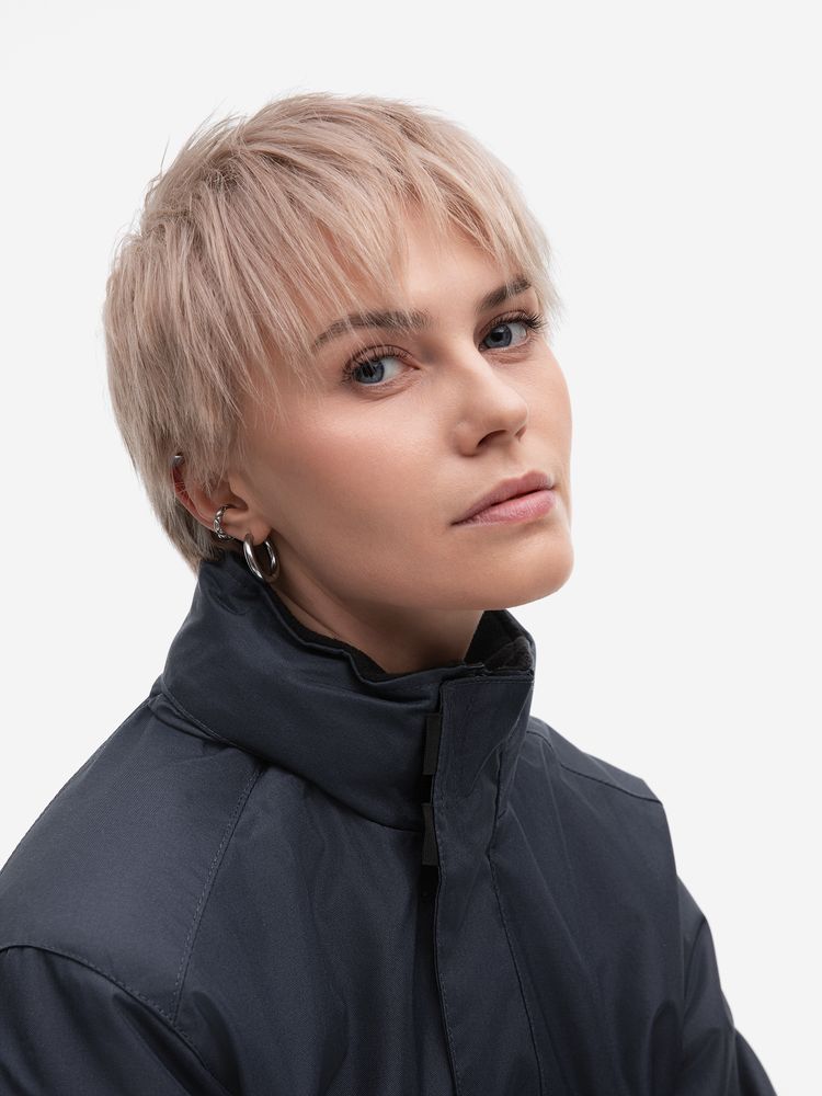 Куртка на стеганой подкладке Robyn темно-синяя, размер 3XL-15