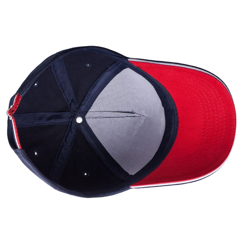 Бейсболка Longchamp, темно-синяя-3