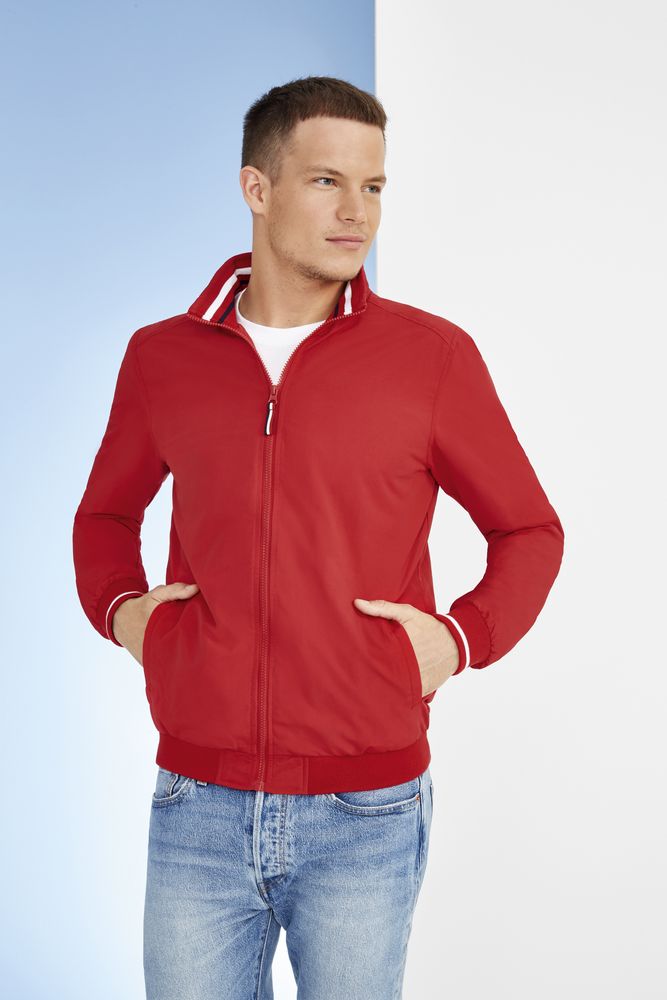 Ветровка Ralph красная, размер 3XL-4