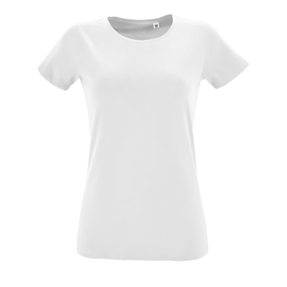 Футболка женская Regent Fit Women белая, размер L-1