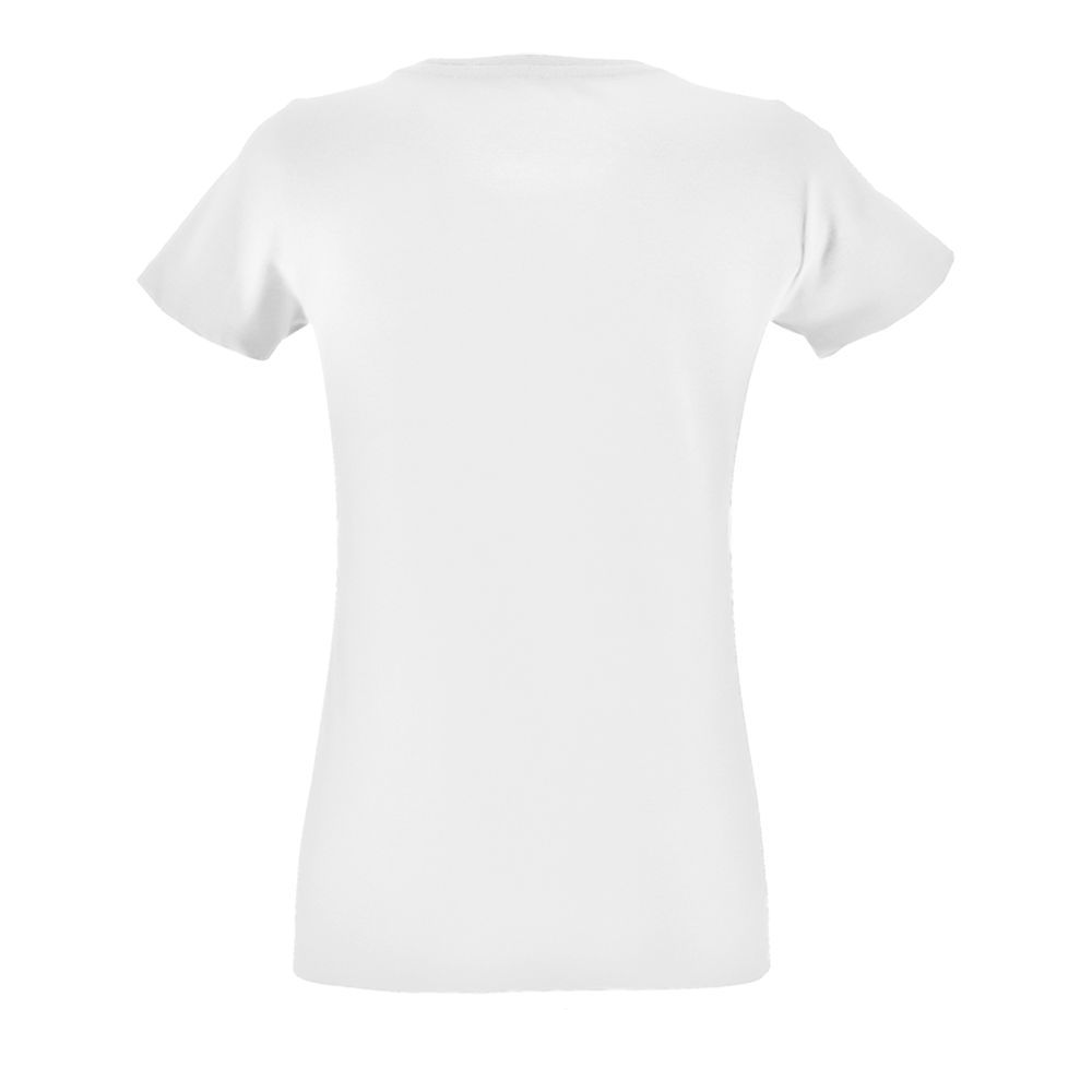 Футболка женская Regent Fit Women белая, размер L-2