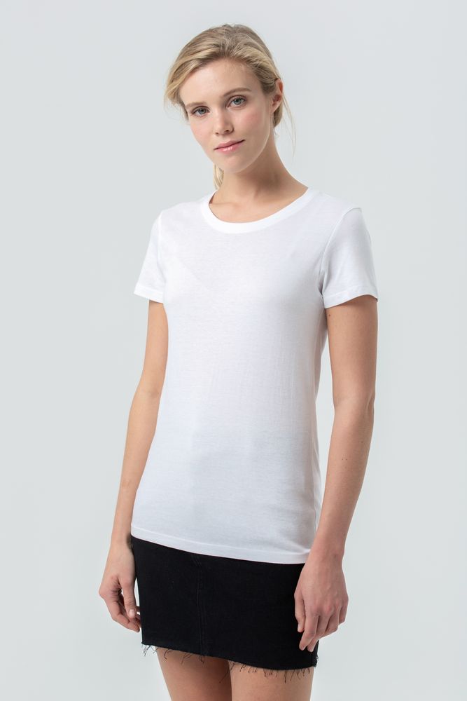 Футболка женская Regent Fit Women белая, размер L-4