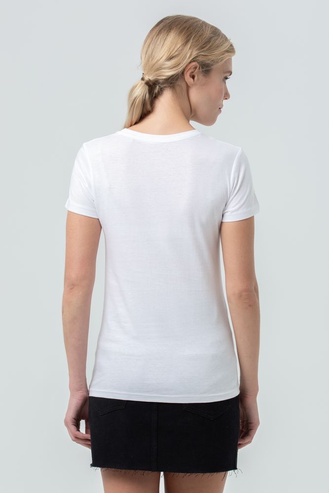 Футболка женская Regent Fit Women белая, размер L-5