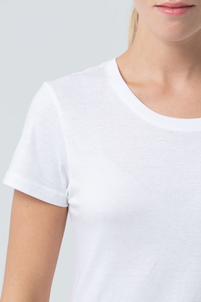 Футболка женская Regent Fit Women белая, размер L-6