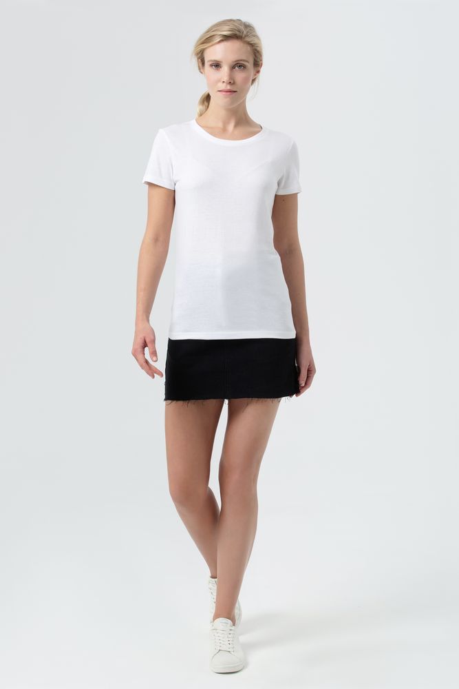 Футболка женская Regent Fit Women белая, размер L-7