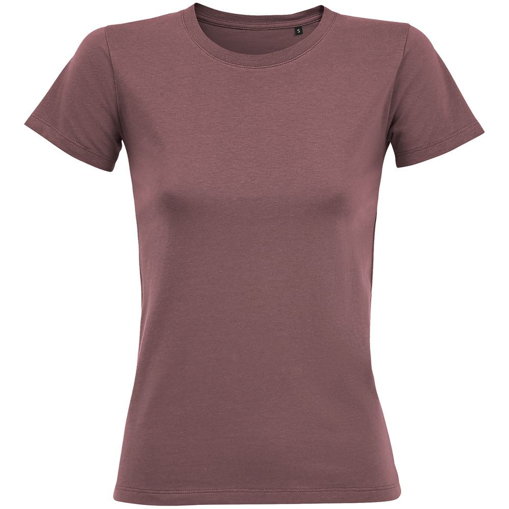 Футболка женская Regent Fit Women, пыльно-розовая, размер L-1