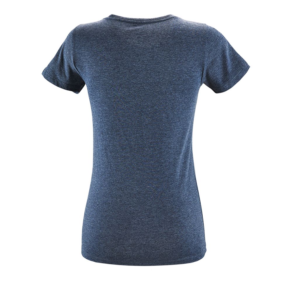 Футболка женская Regent Fit Women синий меланж, размер L-3