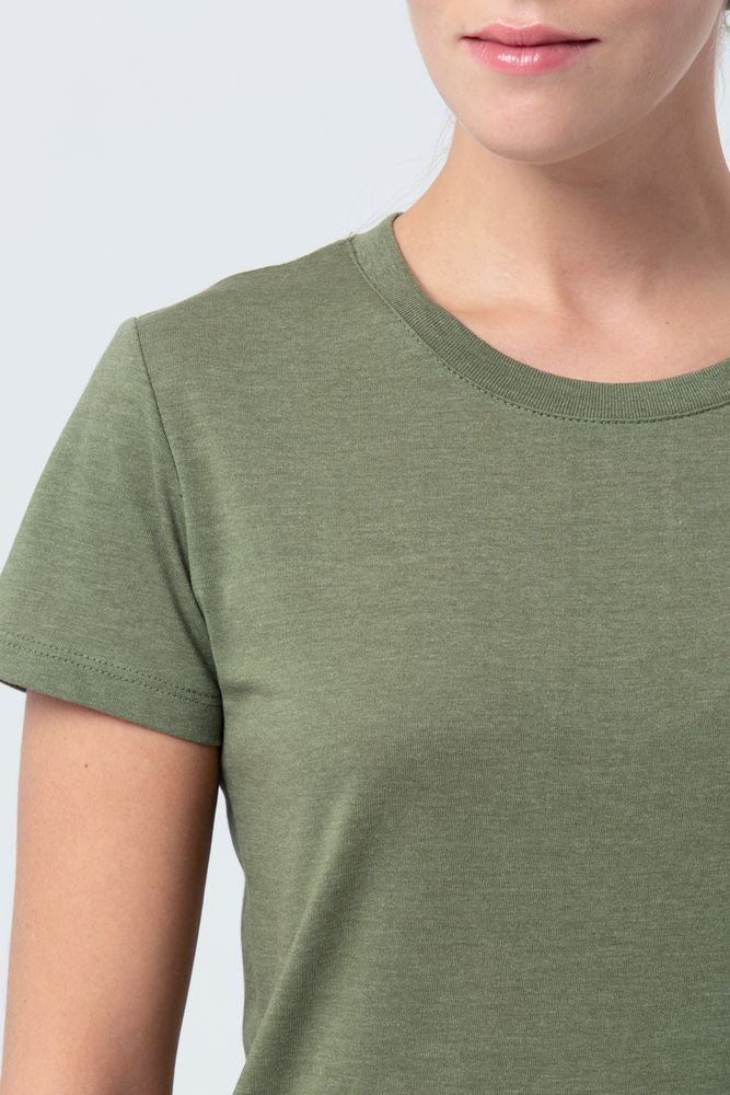 Футболка женская Regent Fit Women меланж хаки, размер S-6