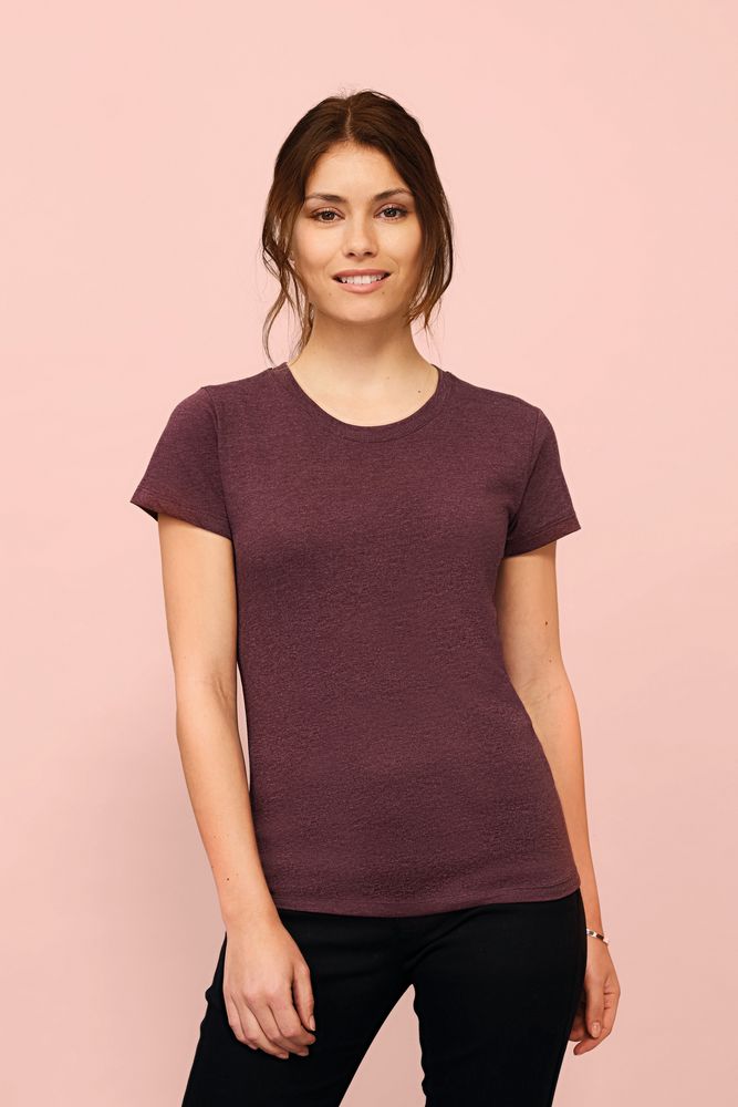 Футболка женская Regent Fit Women, ярко-бирюзовая, размер L-4