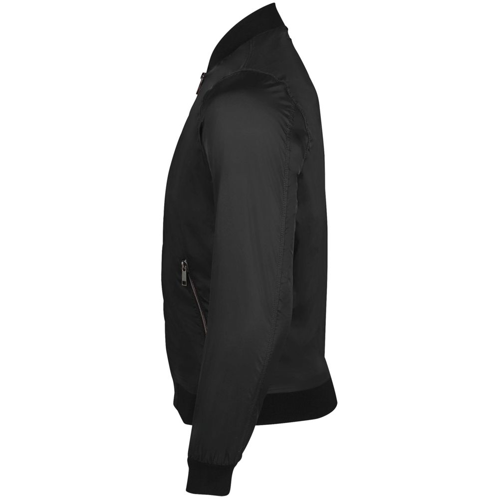 Куртка унисекс Roscoe черная, размер 3XL-3