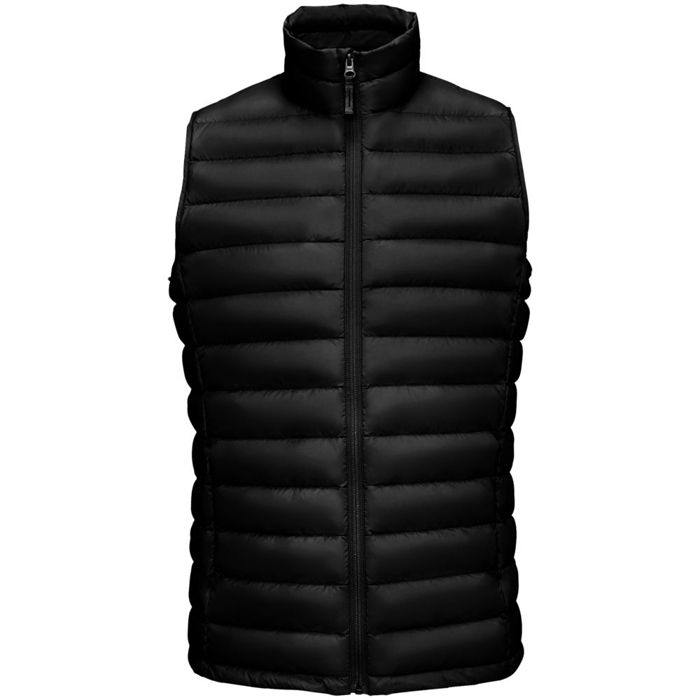 Жилет мужской Wilson BW Men черный, размер 3XL-1