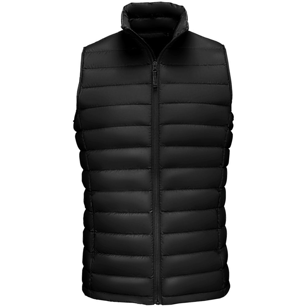 Жилет мужской Wilson BW Men черный, размер 3XL-2