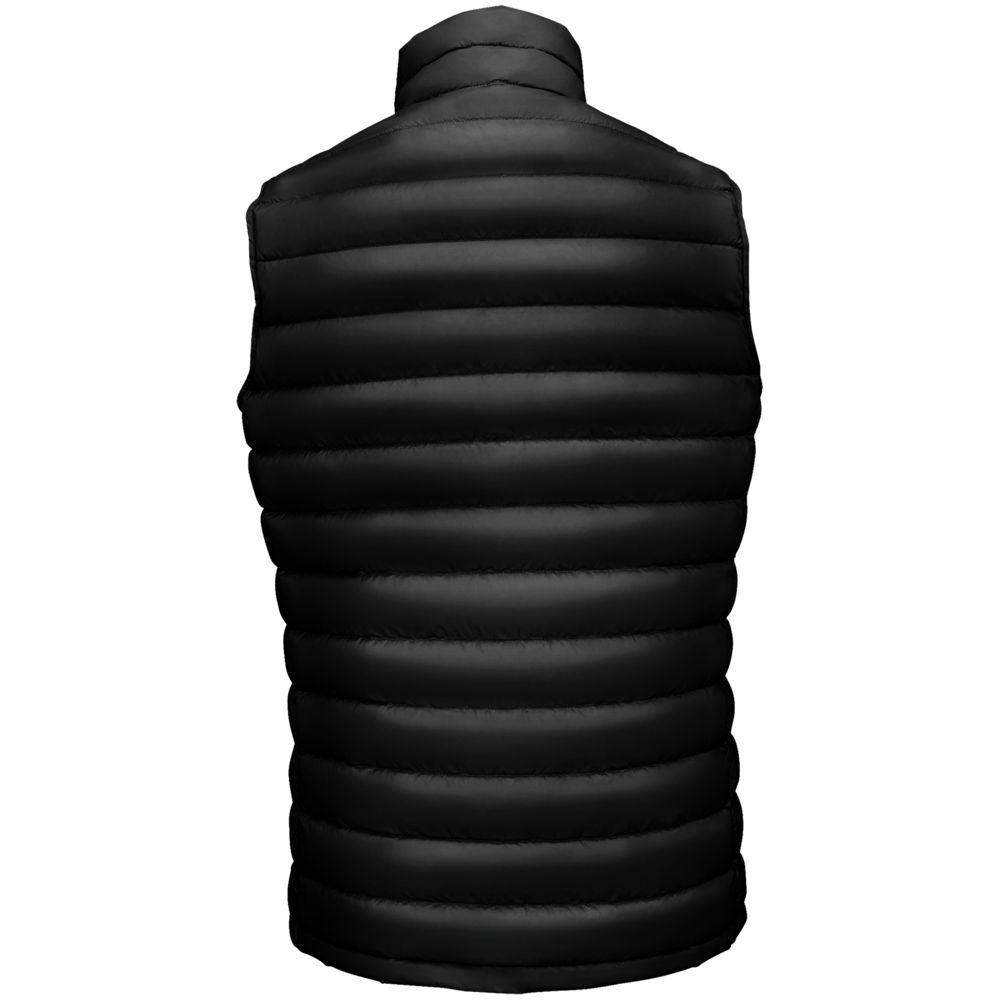 Жилет мужской Wilson BW Men черный, размер 3XL-3