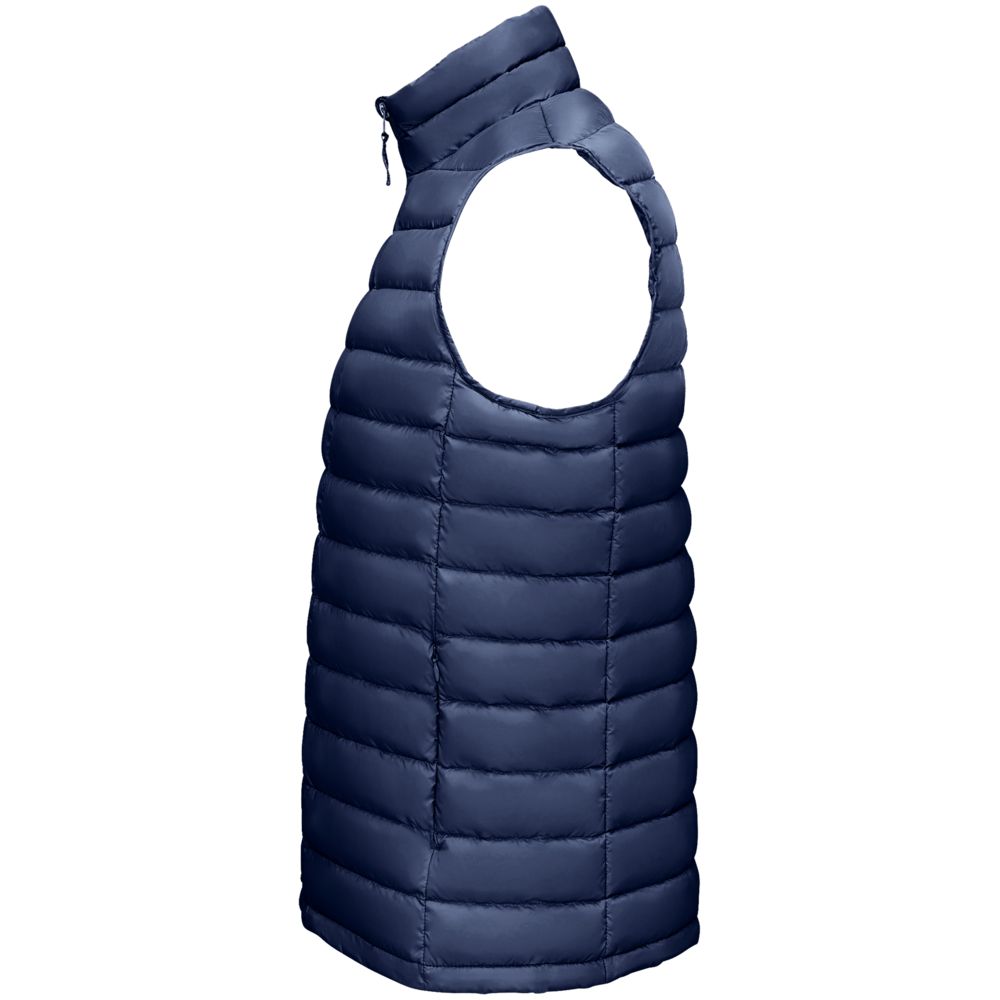 Жилет мужской Wilson BW Men темно-синий, размер 3XL-4