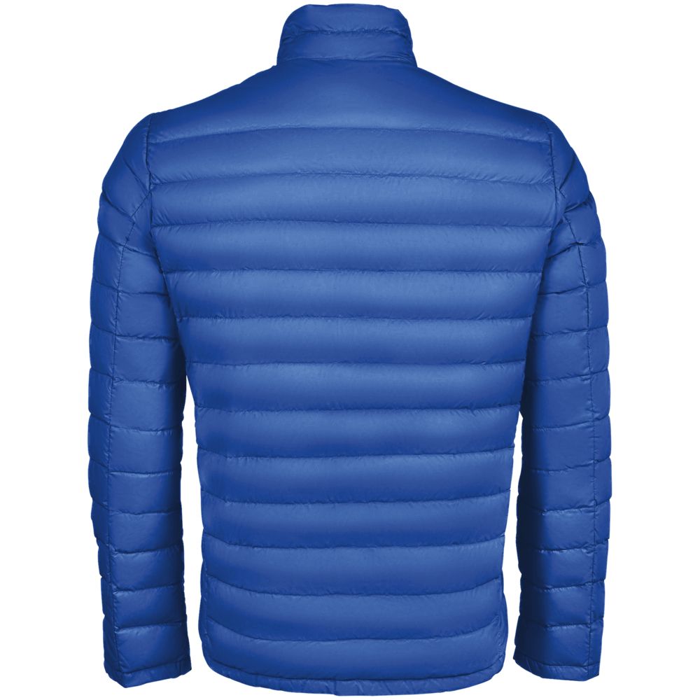Куртка мужская Wilson Men ярко-синяя, размер 3XL-3