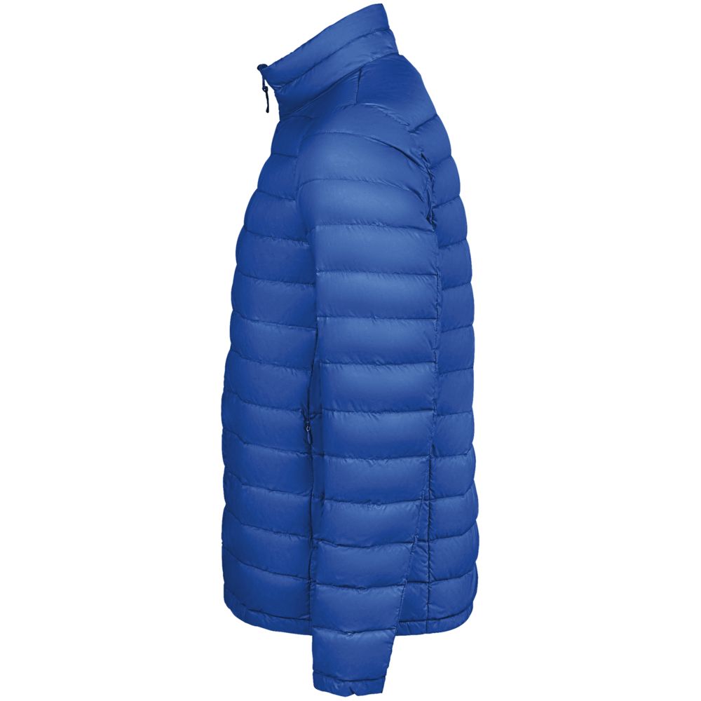Куртка мужская Wilson Men ярко-синяя, размер 3XL-4