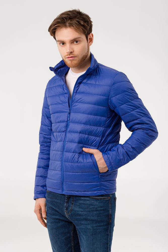 Куртка мужская Wilson Men ярко-синяя, размер 3XL-5