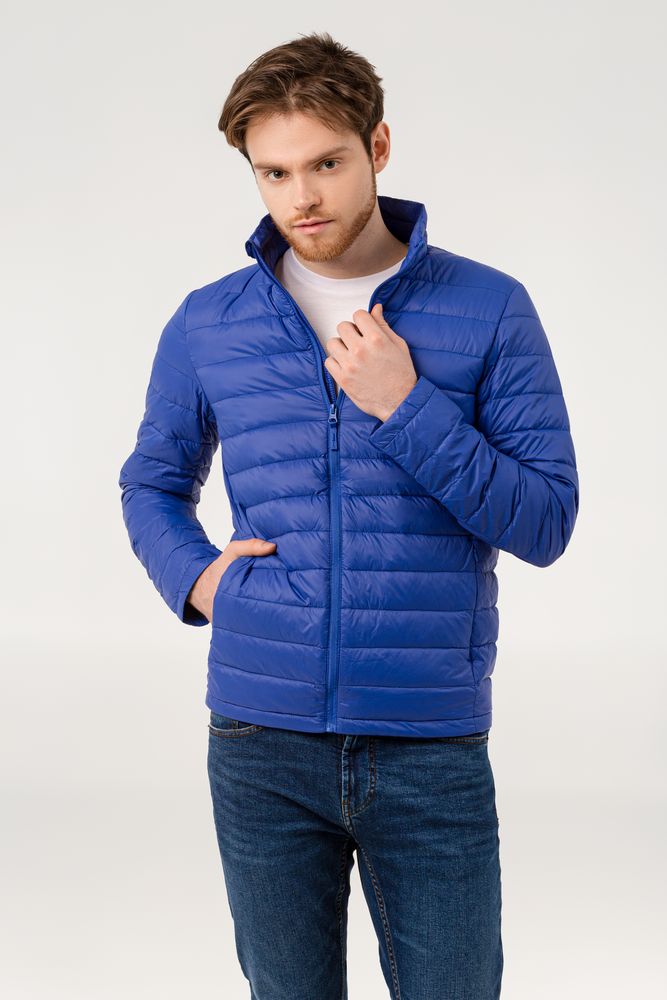 Куртка мужская Wilson Men ярко-синяя, размер 3XL-6